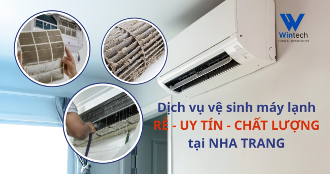 Dịch vụ vệ sinh máy lạnh giá rẻ, chất lượng tại Nha Trang 2025: Giải pháp bảo vệ sức khỏe và tiết kiệm điện