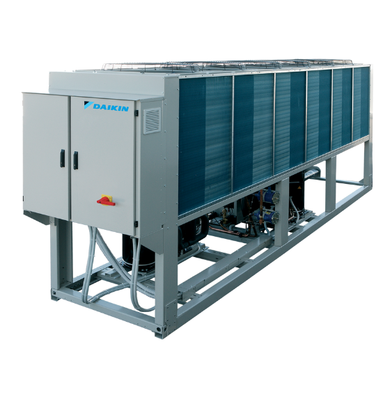 Chiller giải nhiệt gió - nước