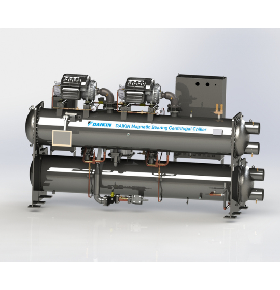 Chiller giải nhiệt gió - nước